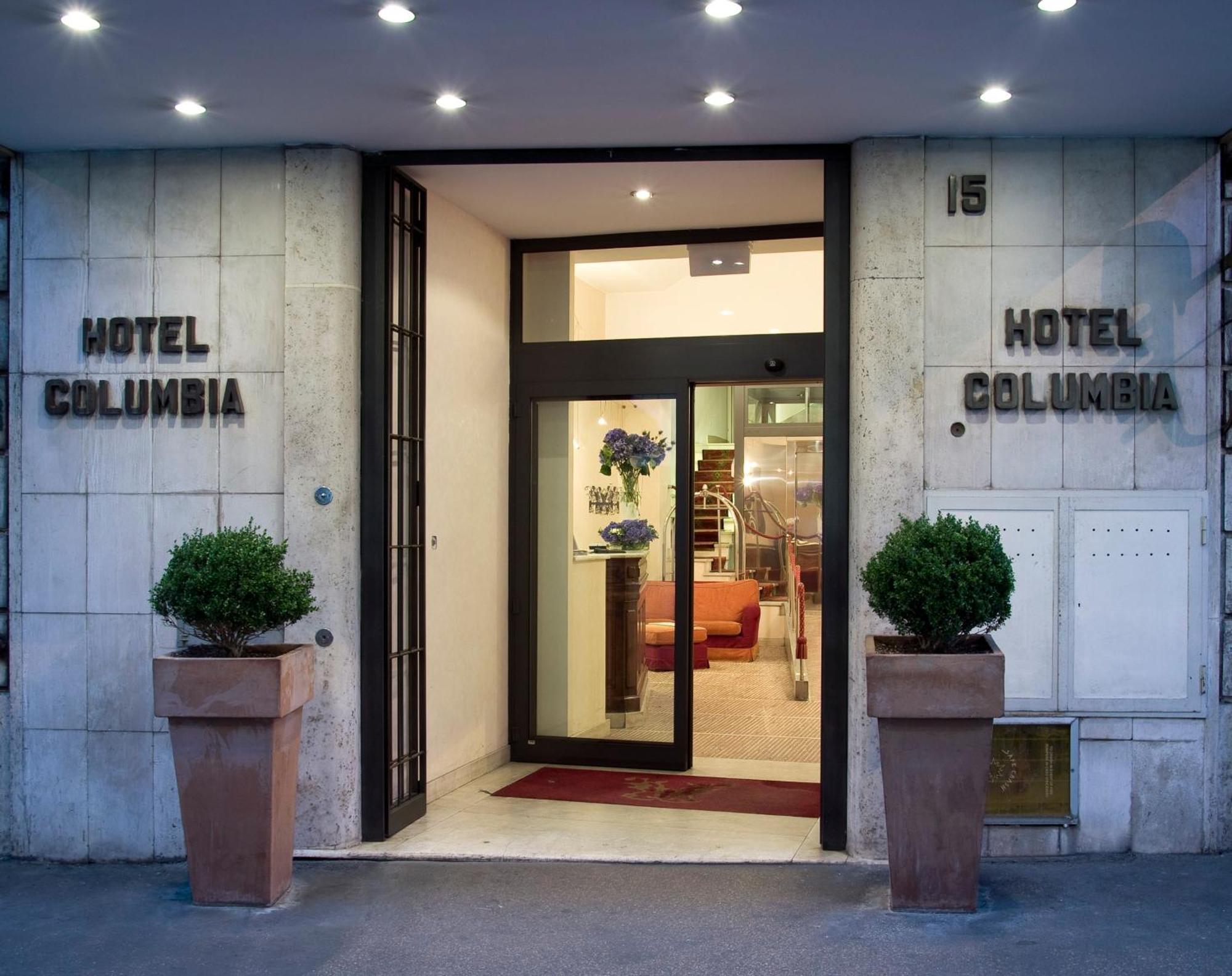 Hotel Columbia, Rome
